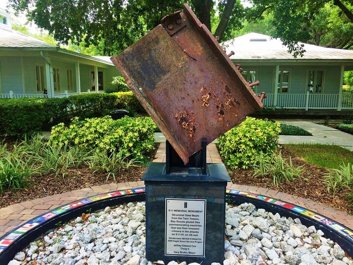 911 Memorial in Downtown Windermere FL