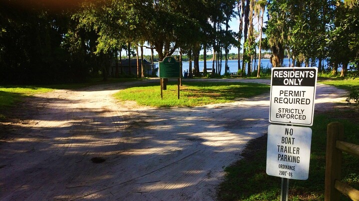 Fernwood Park and Boat Ramp in Windermere Town