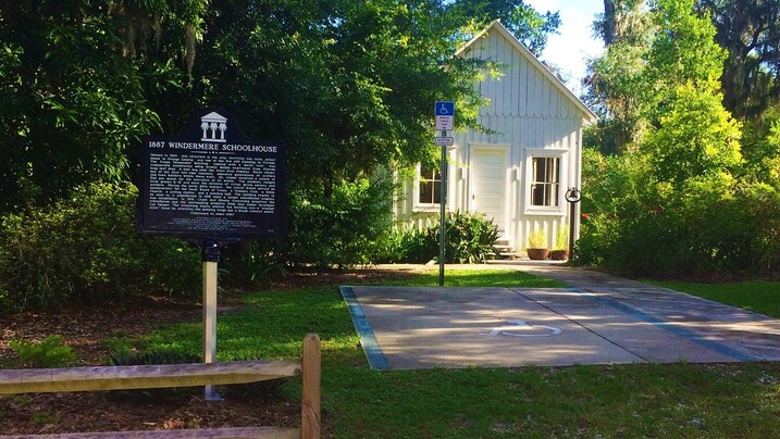 Historic Windermere Schoolhouse