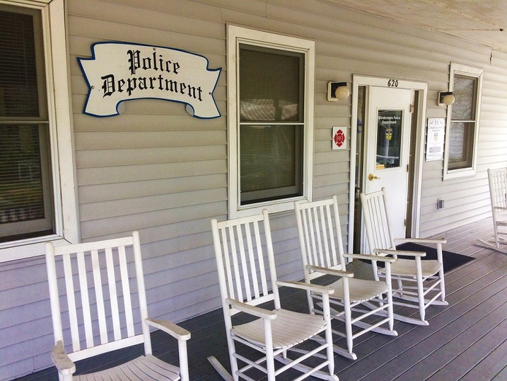 Old Police Headquarters in Windermere Town