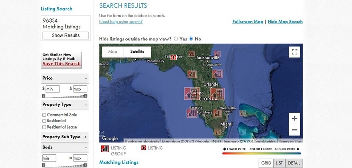 Search For A Home
