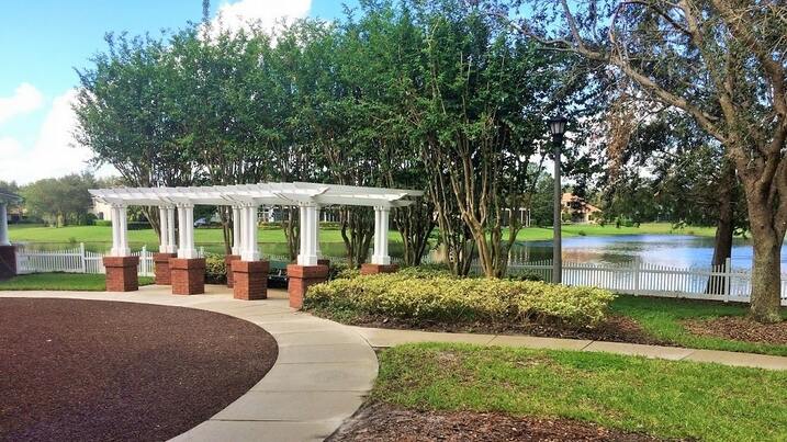 Golden Bear Club in Keenes Pointe, Central Florida, with world class golf course
