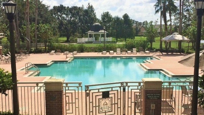 Golden Bear Club in Keenes Pointe, Central Florida, with world class golf course