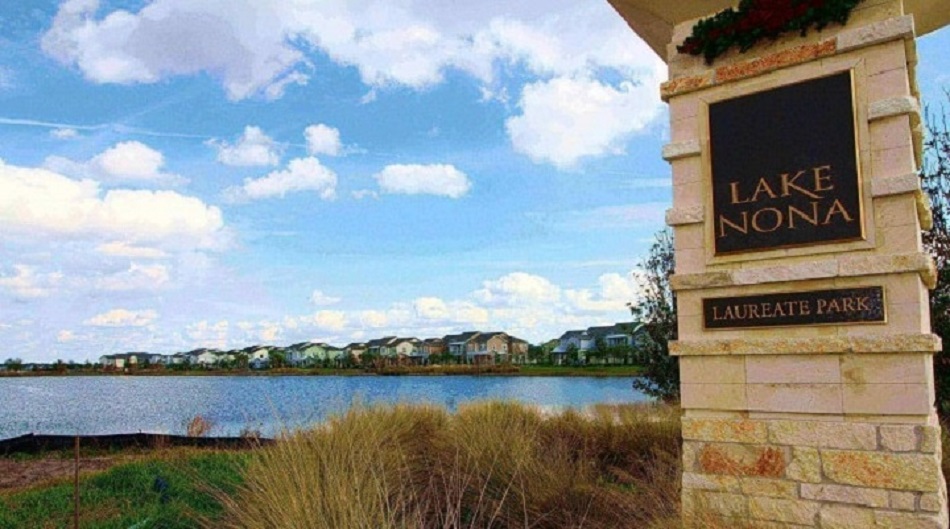 Innovative community in Lake Nona