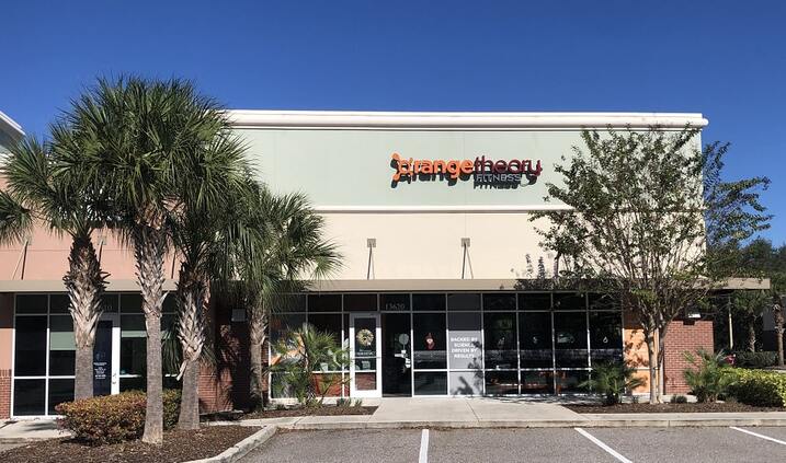 Orange theory in Summerport Village