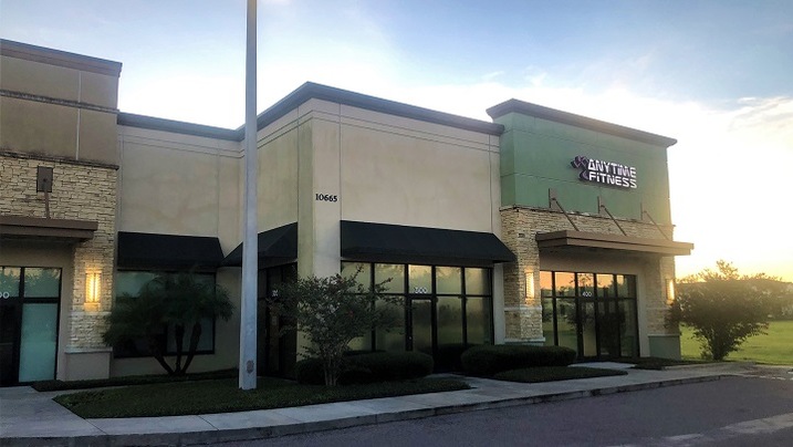 Anytime Fitness Windermere exterior view with state-of-the-art equipment