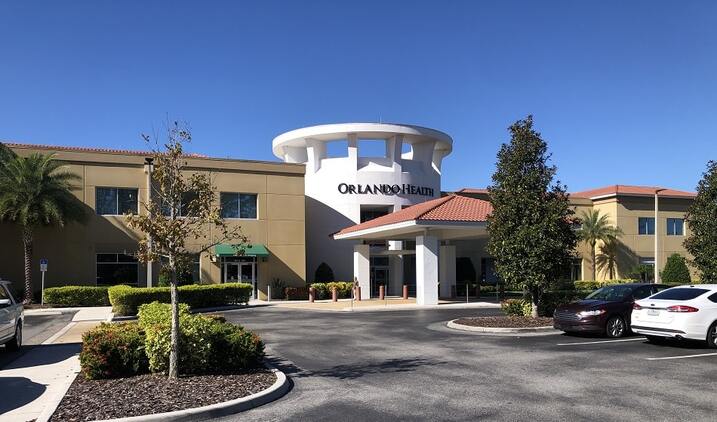 Exterior of Orlando Health Medical Pavilion - Summerport