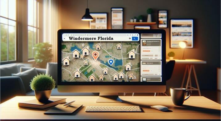 Charming homes for sale in Windermere FL under 900k