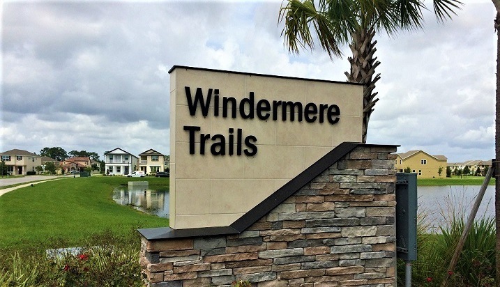 Families enjoying outdoor activities in Windermere Trails