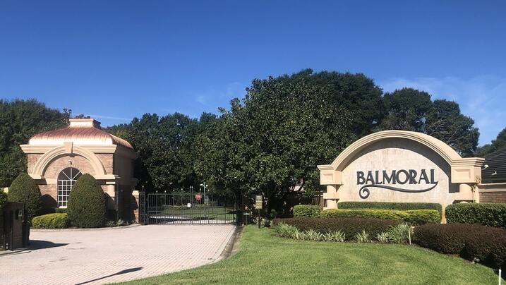Balmoral Windermere FL Homes For Sale