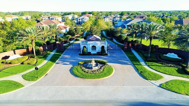 Luxurious gated community in Windermere, FL
