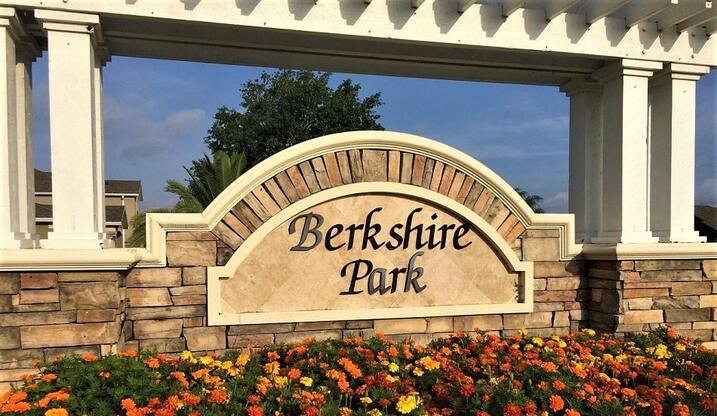 The Berkshire Park Community in Orange County Windermere Florida