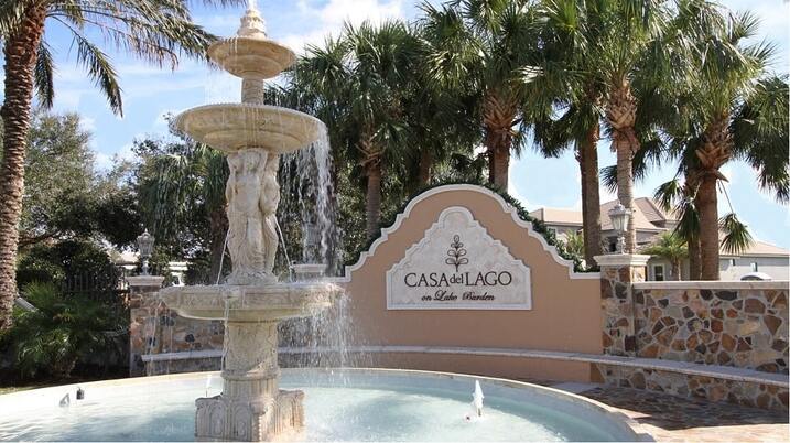 Homes For Sale Casa Del Lago Windermere Florida gated Community