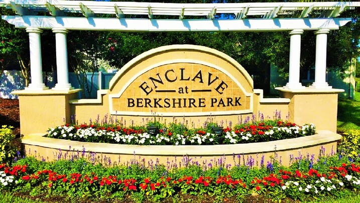 Enclave at Berkshire Park Sign
