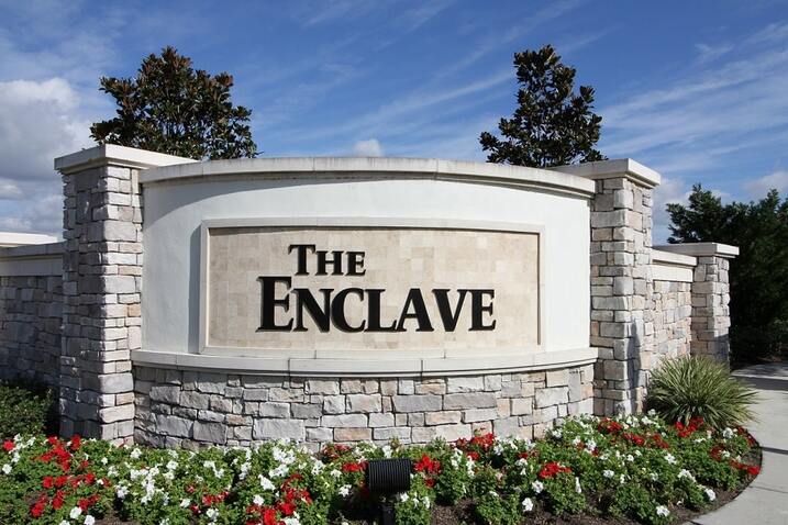 The Enclave Windermere Florida Main Entrance