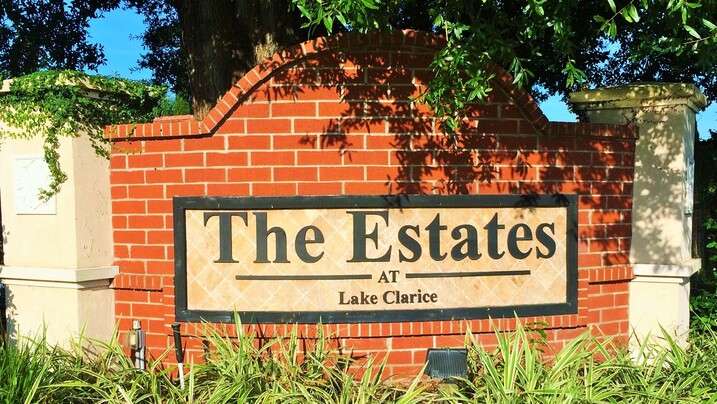 Estates at Lake Clarice Community Sign
