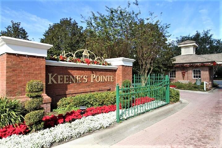 Keene's Pointe in Windermere FL 34787-A Guard Gated Community On Lake Tibet Butler