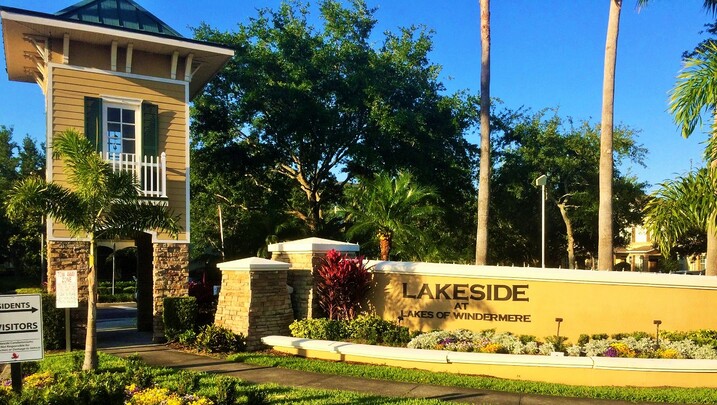 Community Entrance Sign