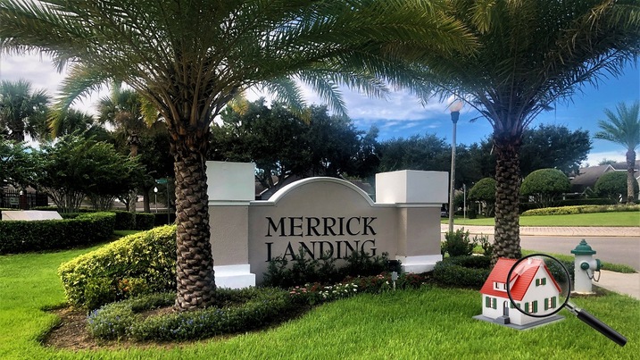 Merrick Landing Community Sign