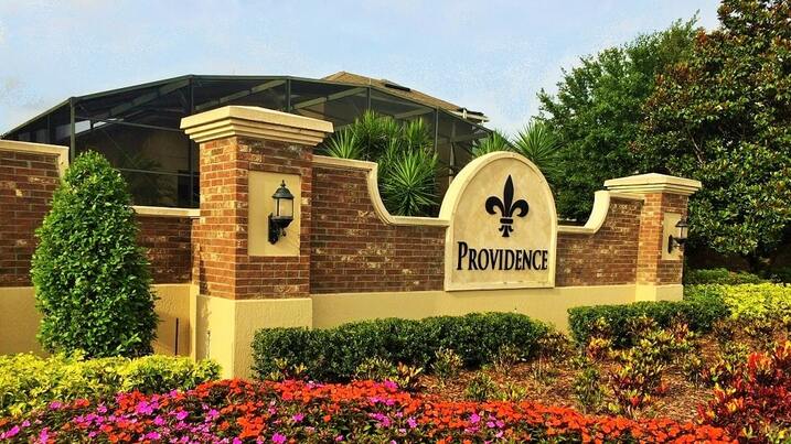 Charming community of Providence in Windermere, FL