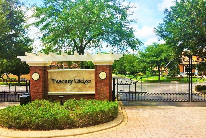 Tuscany Ridge Gated Entrance