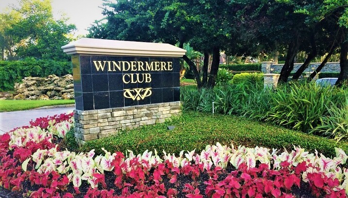 Windermere Club in Orange County Windermere Florida