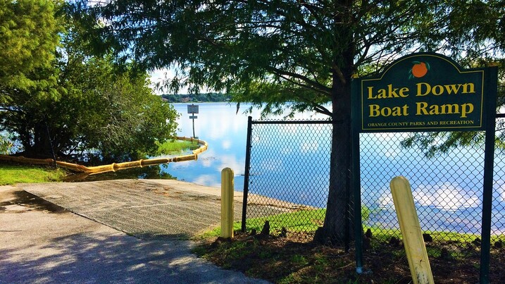 Lake Down's Public Ramp