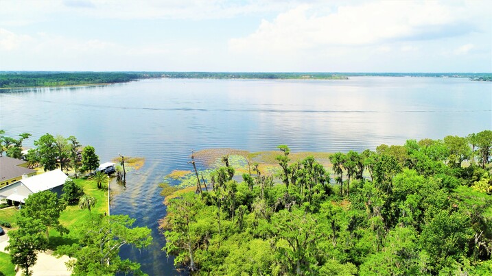 Lake Tibet FL From The Southern End