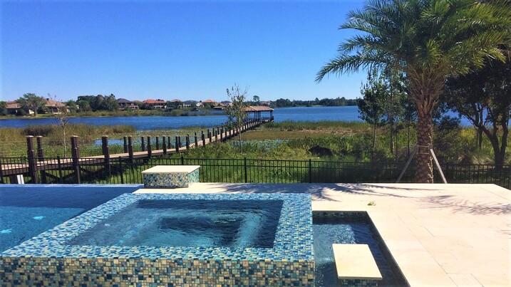 Lake Burden from Casa Del Lago