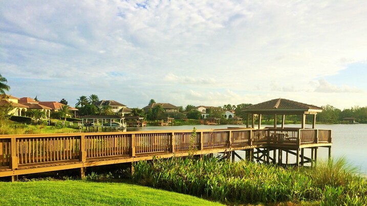 Lake Whitney Pier