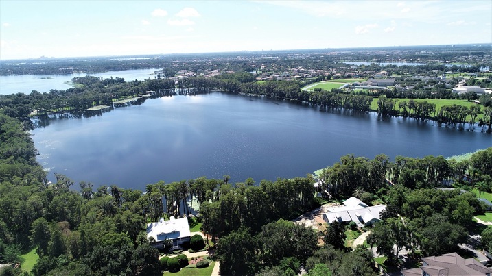 Cypress Lake in Windermere FL