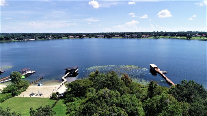 Lake Bessie in Windermere FL