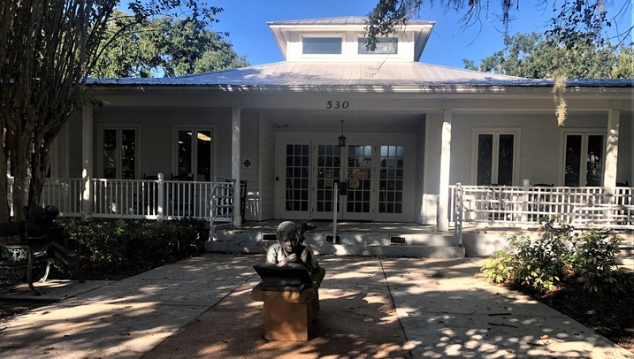 The Library in Downtown Windermere FL