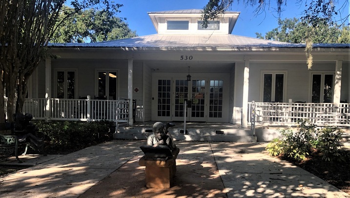 The Library in Downtown Windermere FL