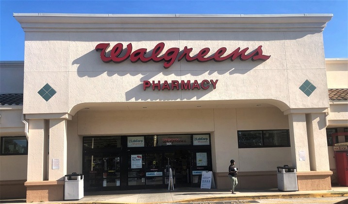 One of 2 Walgreens in Windermere FL