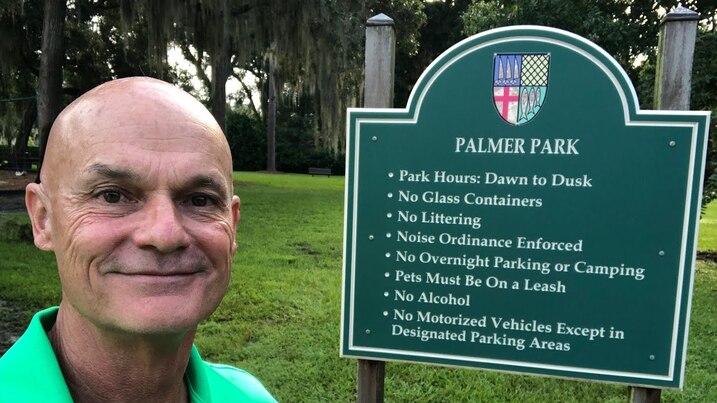 Palmer Park on Pine Street