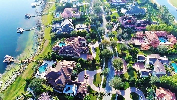 Aerial View of Bridge House Road