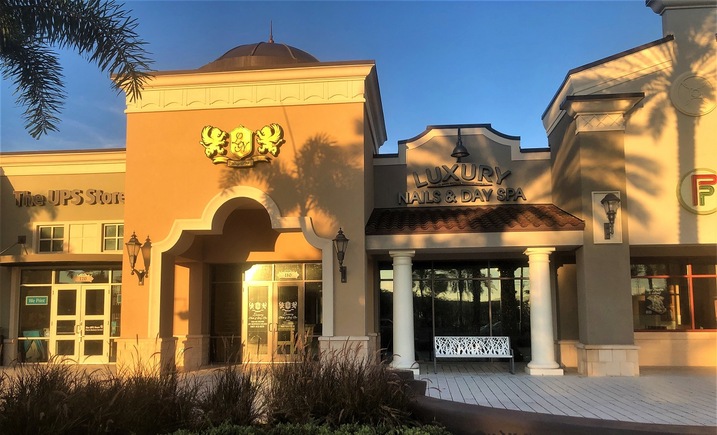 Luxury Nails & Day Spa in Westside Shoppes