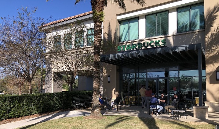 Starbucks at The Grove in Windermere FL