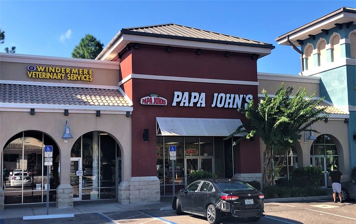Papa Johns in West Windermere