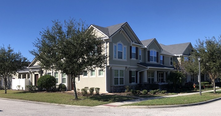 Some Of The Windermere Trails Townhomes