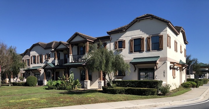 Townhomes on Village Lake Road