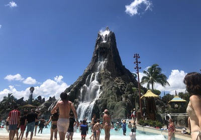 Volcano Bay In Orlando FL