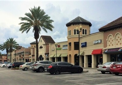 Restaurant Row in Orlando FL