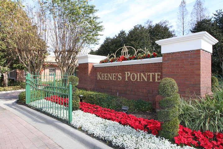 Keenes Pointe Orlando FL