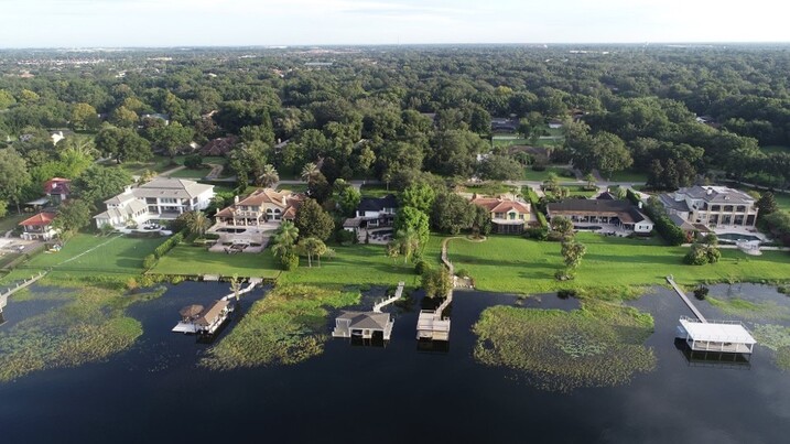 Beautiful Waterfront Homes in FL