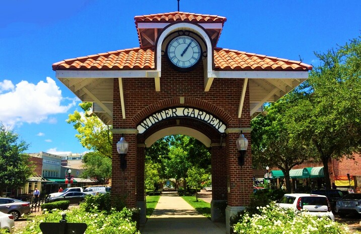 Plant Street in Winter Garden FL